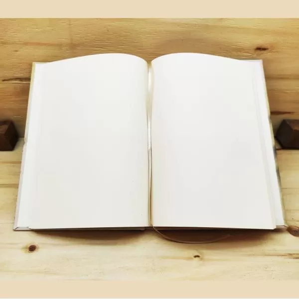 Kumaş Kapaklı Defter